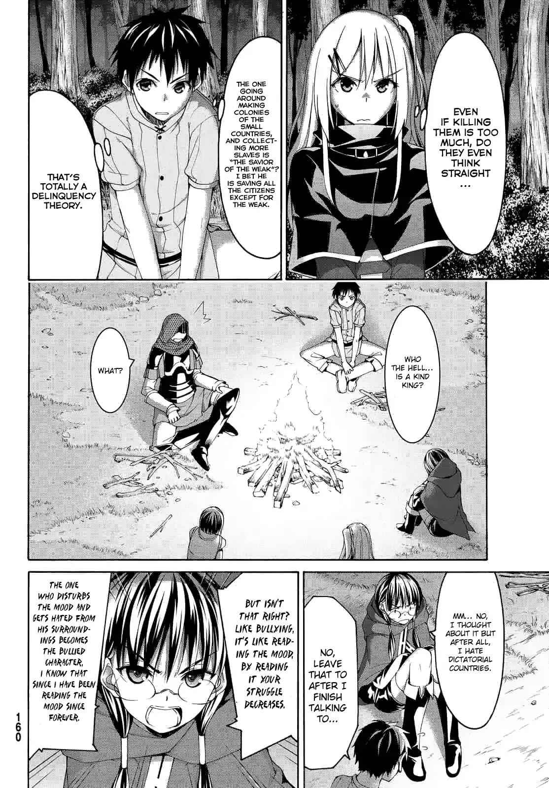 I'm standing on 1,000,000 lives Chapter 6 18